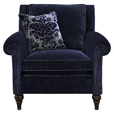 Duresta Kingsley Armchair Pimlico Indigo Duresta Kingsley Armchair Pimlico Indigo